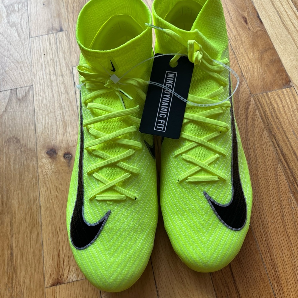 Nike Zoom Mercurial Superfly 10 Elite FG men’s soccer cleats sz 12 NEW w/o box
